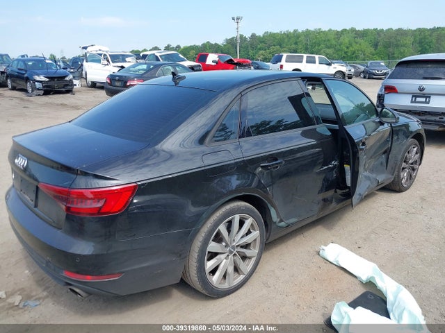 WAUGNAF49HN006505 Audi A4 2.0t Premium