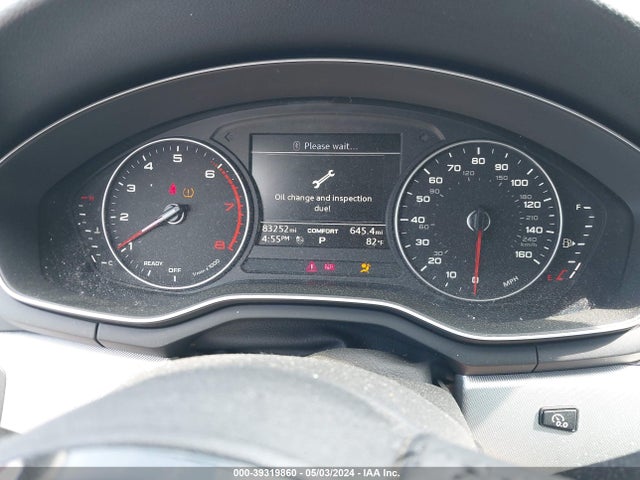 WAUGNAF49HN006505 Audi A4 2.0t Premium