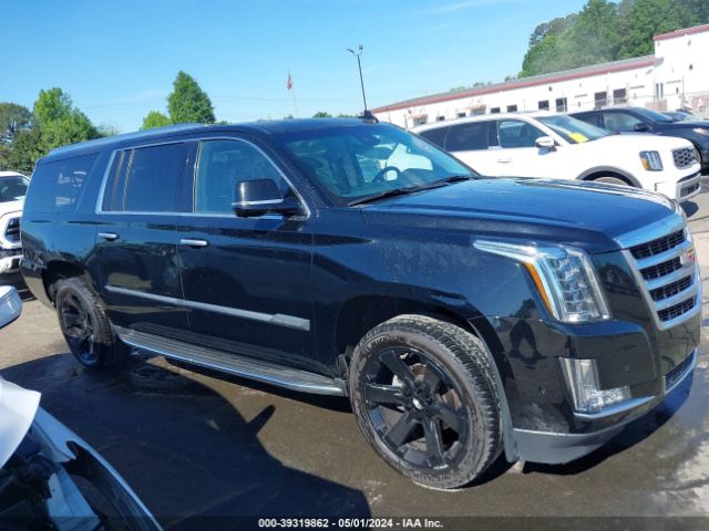 1GYS4HKJ7KR206992 Cadillac Escalade Esv Luxury