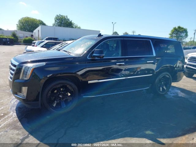 1GYS4HKJ7KR206992 Cadillac Escalade Esv Luxury