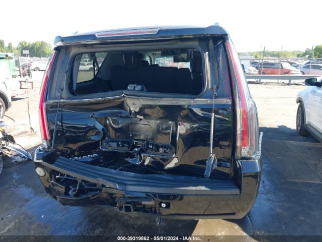 1GYS4HKJ7KR206992 Cadillac Escalade Esv Luxury