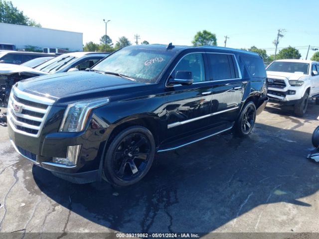 1GYS4HKJ7KR206992 Cadillac Escalade Esv Luxury