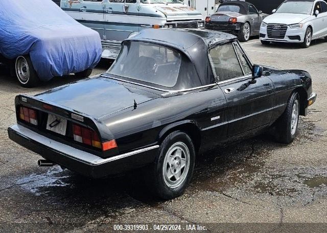 1987 ALFA ROMEO SPIDER ZARBA5643H1045877 Photo 3