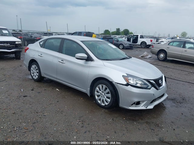 Nissan SENTRA S 2018 3N1AB7AP8JY324701 Image 1