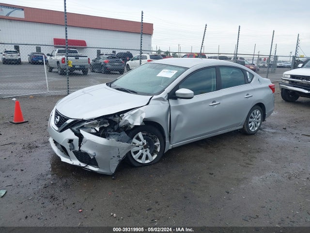 Nissan SENTRA S 2018 3N1AB7AP8JY324701 Image 2