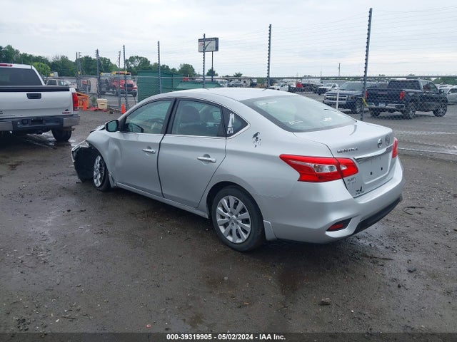 Nissan SENTRA S 2018 3N1AB7AP8JY324701 Image 3