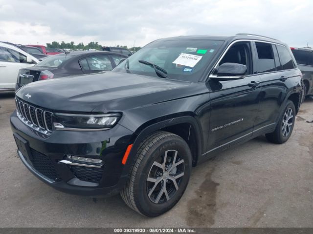 1C4RJGBG2PC557332 Jeep Grand Cherokee Limited 4x2