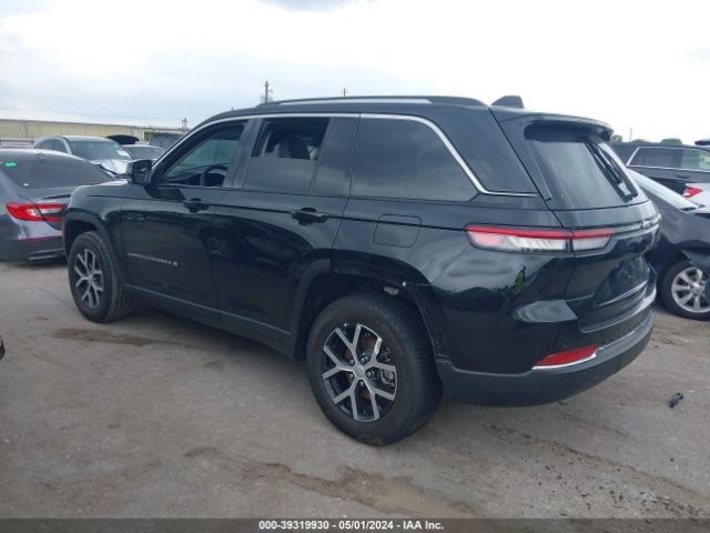 1C4RJGBG2PC557332 Jeep Grand Cherokee Limited 4x2