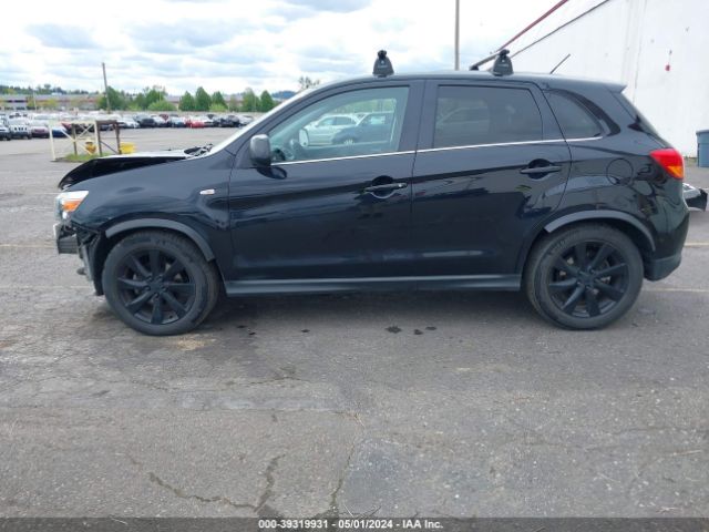 4A4AR4AU5EE017561 Mitsubishi Outlander Sport Se