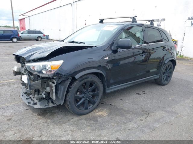 4A4AR4AU5EE017561 Mitsubishi Outlander Sport Se
