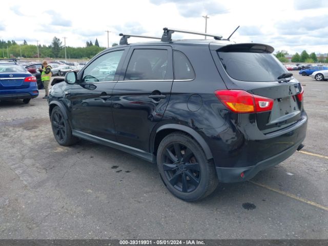 4A4AR4AU5EE017561 Mitsubishi Outlander Sport Se