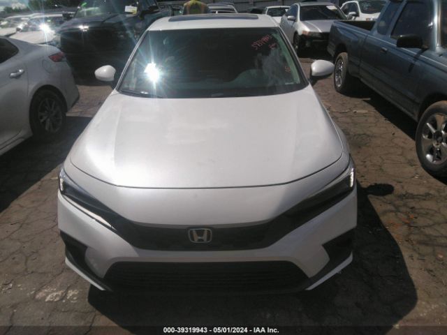 19XFL1H72PE005629 Honda Civic Ex-l /ex-l W/o Bsi