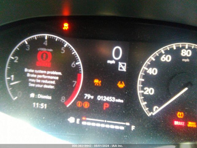19XFL1H72PE005629 Honda Civic Ex-l /ex-l W/o Bsi