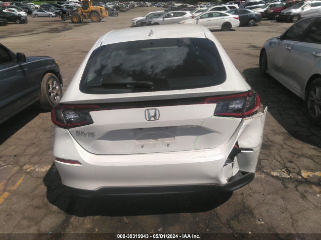 19XFL1H72PE005629 Honda Civic Ex-l /ex-l W/o Bsi
