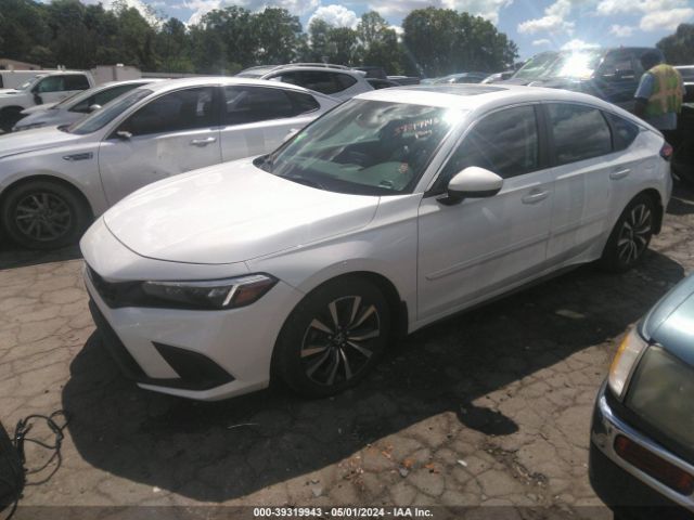19XFL1H72PE005629 Honda Civic Ex-l /ex-l W/o Bsi