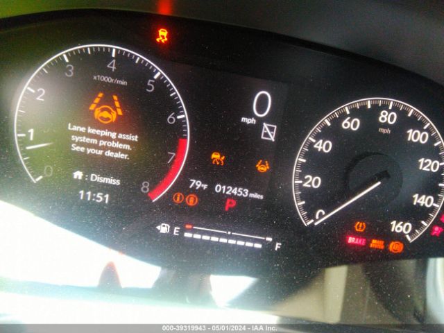 19XFL1H72PE005629 Honda Civic Ex-l /ex-l W/o Bsi