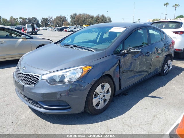 KIA FORTE LX 2016 KNAFX4A63G5497765 Image 2