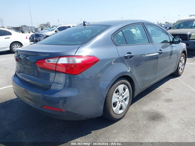 KIA FORTE LX 2016 KNAFX4A63G5497765 Image 4