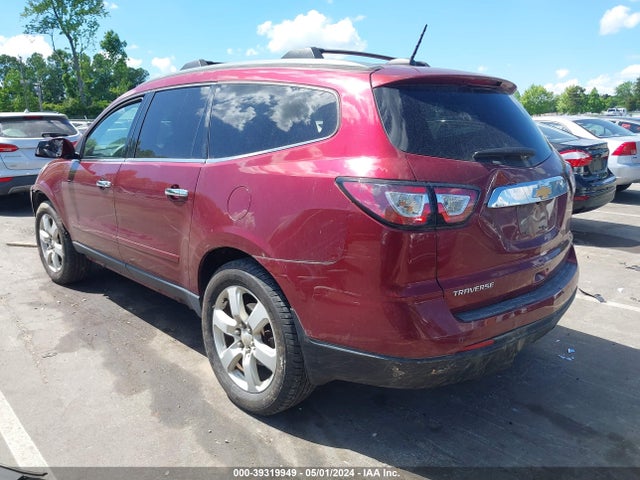 Chevrolet Traverse 1lt 2017 1GNKRGKD4HJ111333 Image 3