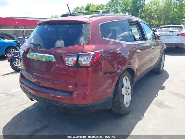 Chevrolet Traverse 1lt 2017 1GNKRGKD4HJ111333 Image 4