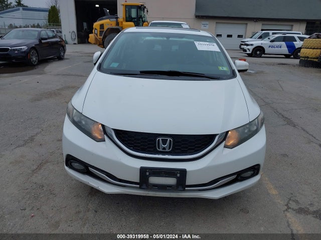 Honda Civic Ex-l 2014 19XFB2F91EE226908 Image 12