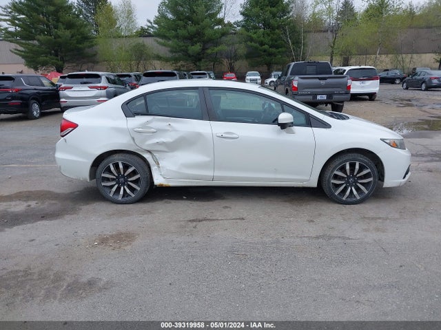Honda Civic Ex-l 2014 19XFB2F91EE226908 Image 13