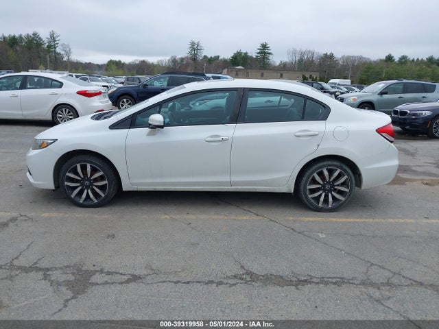Honda Civic Ex-l 2014 19XFB2F91EE226908 Image 14