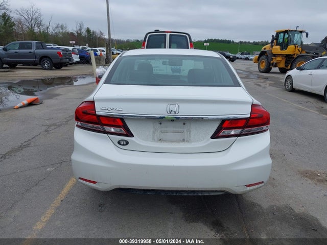 Honda Civic Ex-l 2014 19XFB2F91EE226908 Image 16