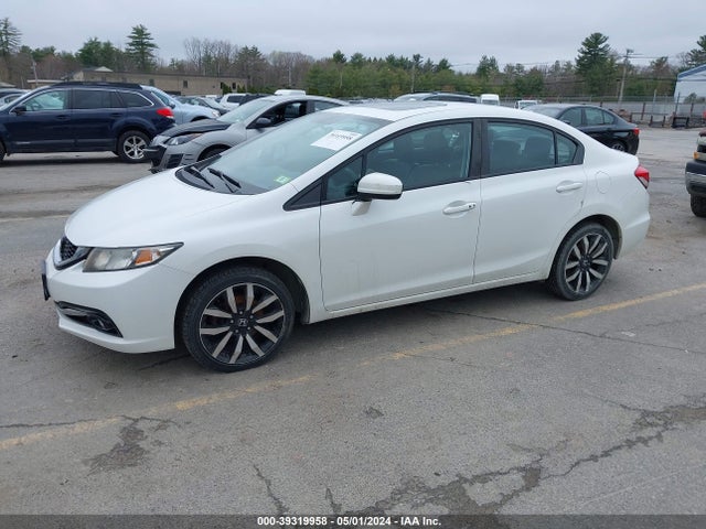 Honda Civic Ex-l 2014 19XFB2F91EE226908 Image 2