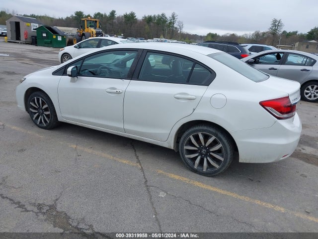 Honda Civic Ex-l 2014 19XFB2F91EE226908 Image 3