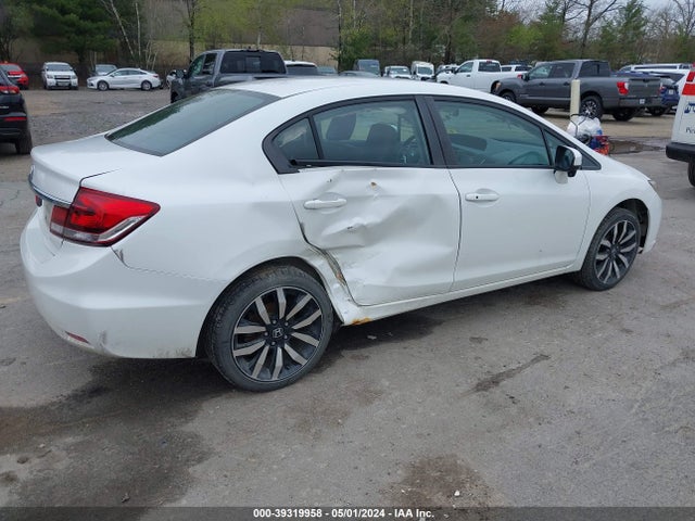 Honda Civic Ex-l 2014 19XFB2F91EE226908 Image 4