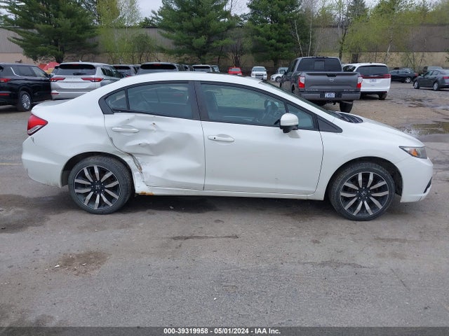 Honda Civic Ex-l 2014 19XFB2F91EE226908 Image 6