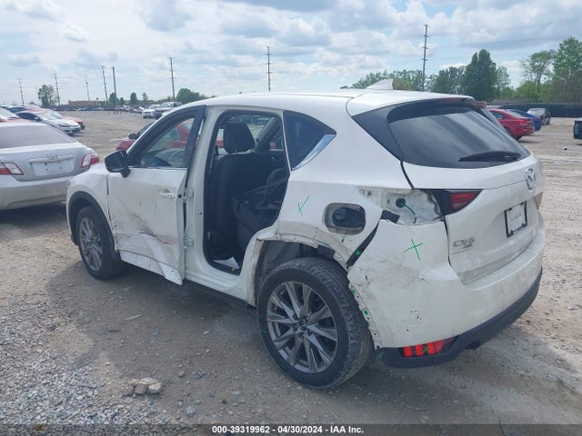 Mazda Cx-5 Grand Touring 2021 JM3KFBDM7M1428462 Image 3