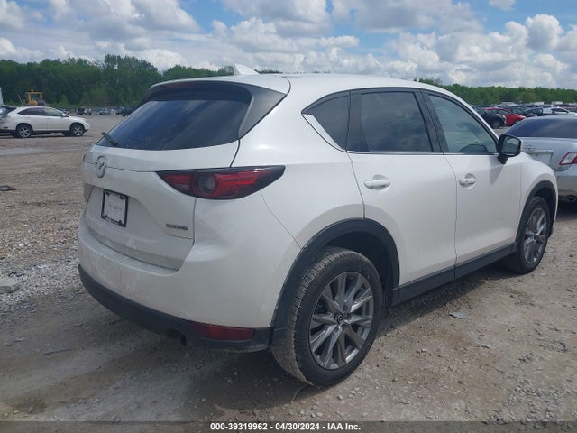 Mazda Cx-5 Grand Touring 2021 JM3KFBDM7M1428462 Image 4