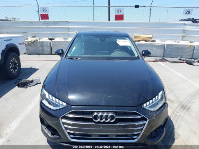 WAUHMAF46LN012343 Audi A4 Premium Plus 40 Tfsi Front-wheel Drive S Tronic