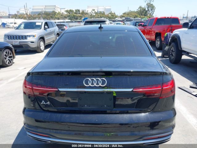 WAUHMAF46LN012343 Audi A4 Premium Plus 40 Tfsi Front-wheel Drive S Tronic