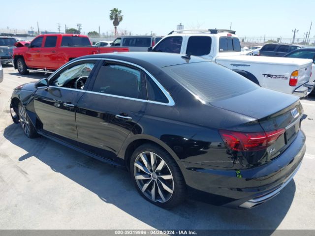 WAUHMAF46LN012343 Audi A4 Premium Plus 40 Tfsi Front-wheel Drive S Tronic