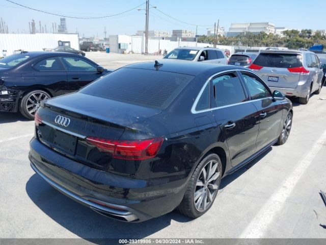 WAUHMAF46LN012343 Audi A4 Premium Plus 40 Tfsi Front-wheel Drive S Tronic
