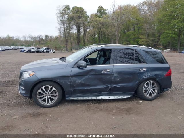 4JGDA5HB0GA633342 Mercedes-Benz Gle 350 4matic