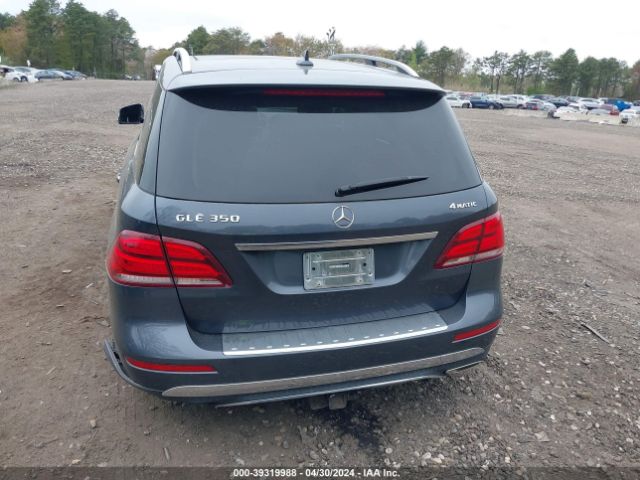 4JGDA5HB0GA633342 Mercedes-Benz Gle 350 4matic