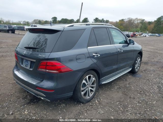 4JGDA5HB0GA633342 Mercedes-Benz Gle 350 4matic