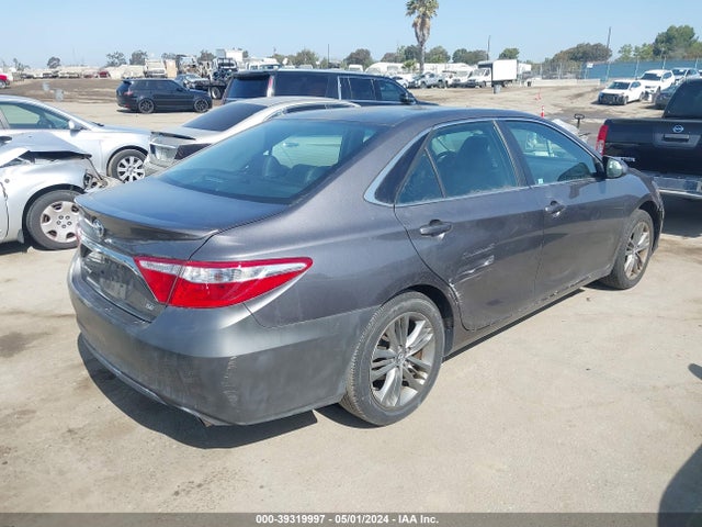 Toyota CAMRY SE 2016 4T1BF1FK2GU612155 Image 4