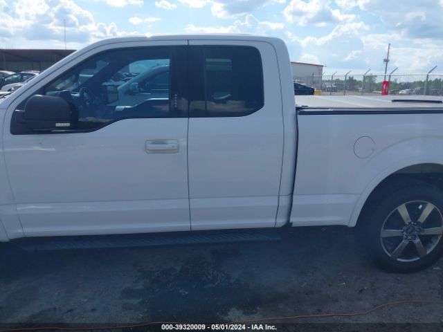 1FTEX1CF4GKE39210 Ford F-150 Xlt