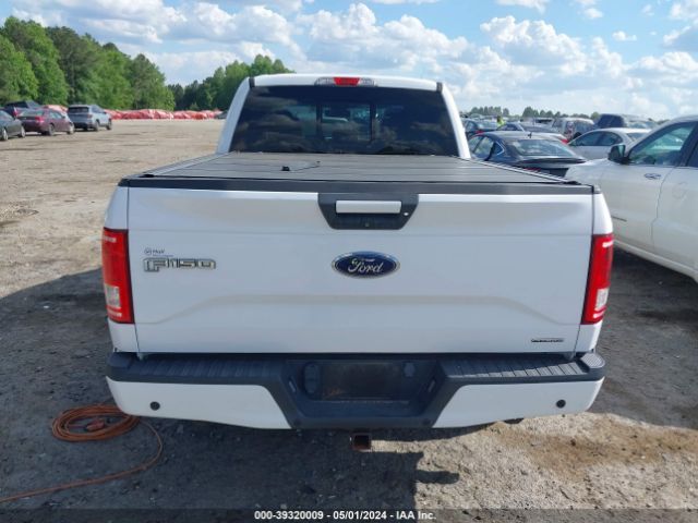 1FTEX1CF4GKE39210 Ford F-150 Xlt