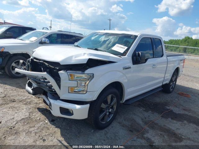 1FTEX1CF4GKE39210 Ford F-150 Xlt