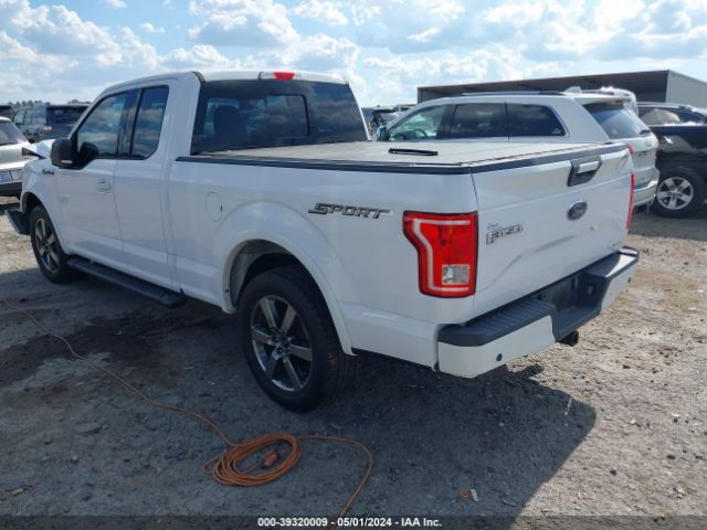 1FTEX1CF4GKE39210 Ford F-150 Xlt