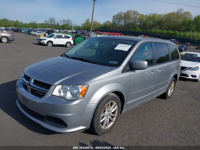 Dodge Grand Caravan Sxt 2016 2C4RDGCG6GR325717 Image 2