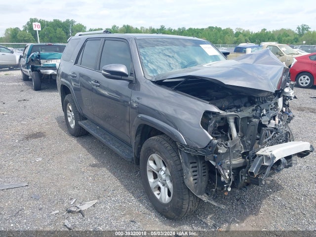 Toyota 4runner Sr5 Premium 2018 JTEBU5JR1J5500983 главное изображение