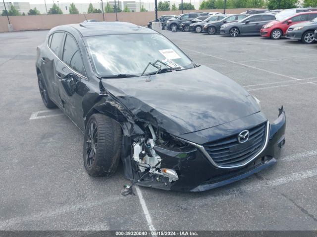 Aukcja sprzedaży 2016 Mazda Mazda3 I Touring, vin: 3MZBM1L73GM322065, numer aukcji: 39320040