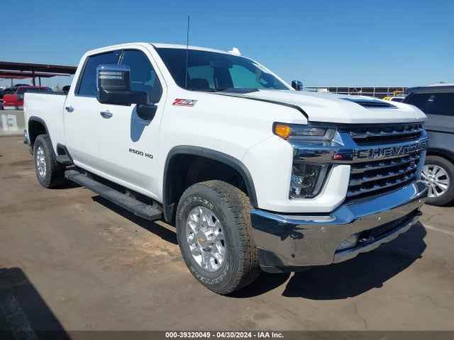 Chevrolet Silverado 2500hd 4wd  Standard Bed Ltz 2021 1GC1YPEY6MF202848 главное изображение